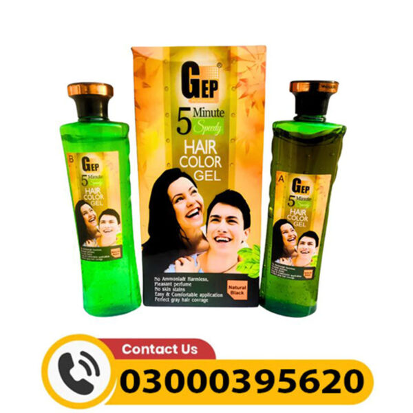 GEP PROFESSIONAL HAIR COLOR GEL