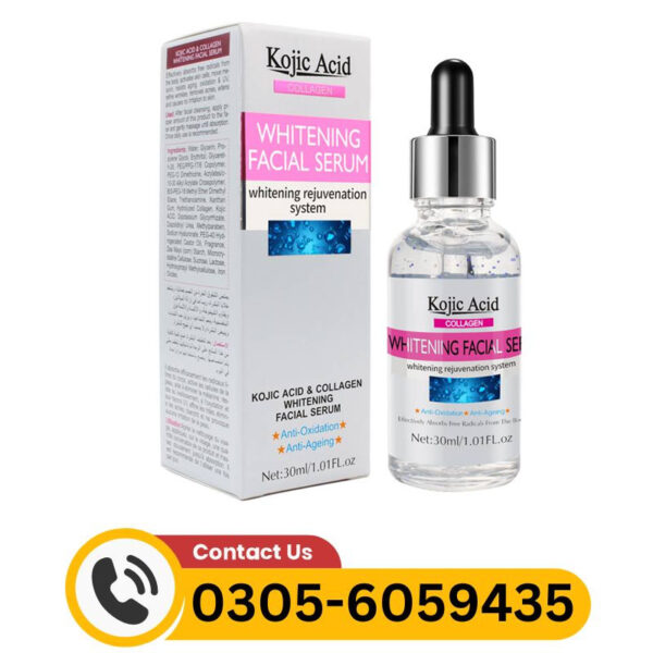 Kojic Acid Whitening Facial Serum In Pakistan