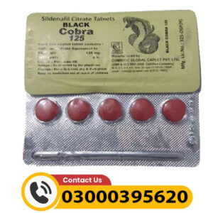 Black Cobra Tablet Cobra Timing In Pakistan