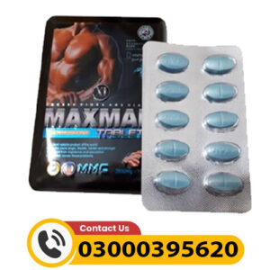 Maxman Extra Timing Tablets In Pakistan