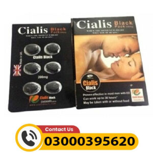 Original Black Cialis Tablets In Pakistan