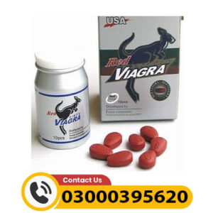 Original Red Viagra Tablets In Pakistan