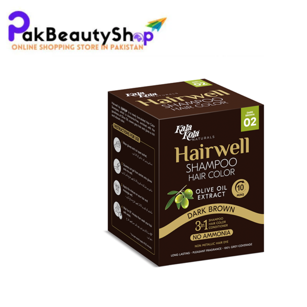 KalaKola Hairwell Shampoo Color In Pakistan