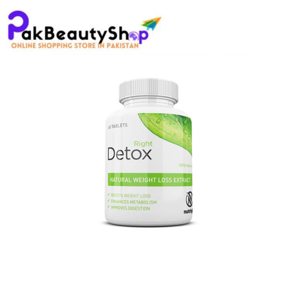 Right Detox Weight Loss Tablets in Pakistan