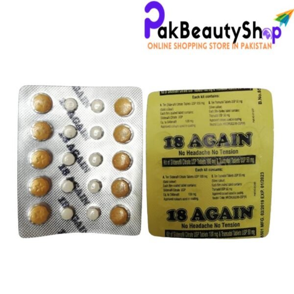 18 Again Tablets In Pakistan