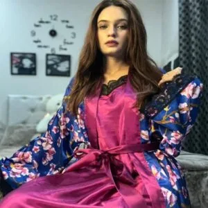 3 Beautiful Piece Nighty For Women’s