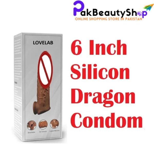 6 Inch Silicon Condom In Pakistan