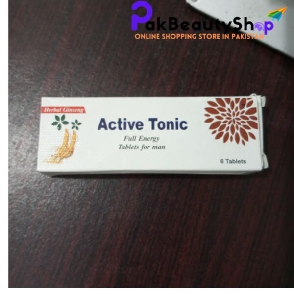 Active Tonic (6 Tablets) Price in Pakistan