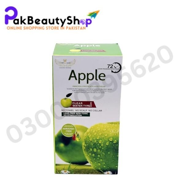 Apple Hair Color Dark Brown in Pakistan