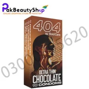 Best Bold Care Chocolate Condoms In Pakistan