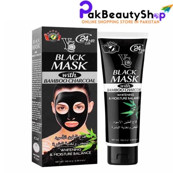 Black Mask With Bamboo In Pakistan