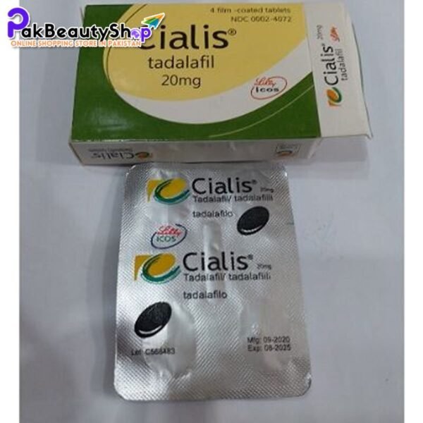 Cialis (20MG) Tablets Price in Rawalpindi