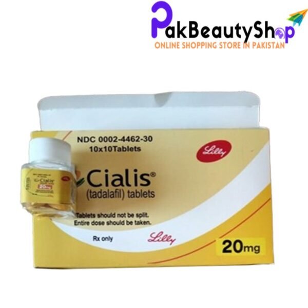 Cialis (Tadalafil) Tablets In Pakistan