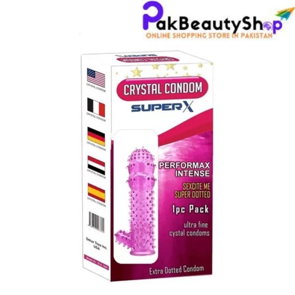 Crystal Super Condom in Pakistan