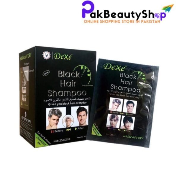 Dexe Black Hair Shampoo Price In Pakistan