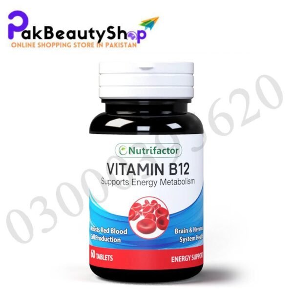 Energy B12 Vitamin Tablet In Pakistan