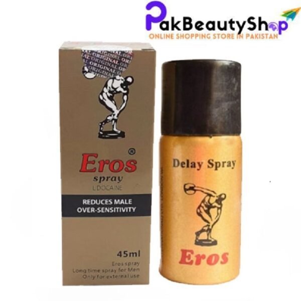 Eros Long Time Delay Spray