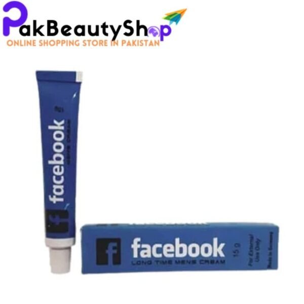 Facebook Delay Cream For Men In Pakistan