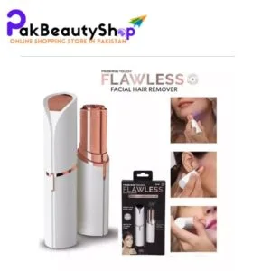 Flawless Facial Hair Remover (cell Operated) in Pakistan