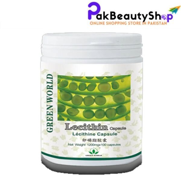 Green World Lecithin Capsule In Pakistan