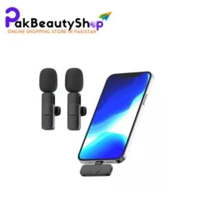 K8 Type-c Wireless Lavalier Microphone in Pakistan