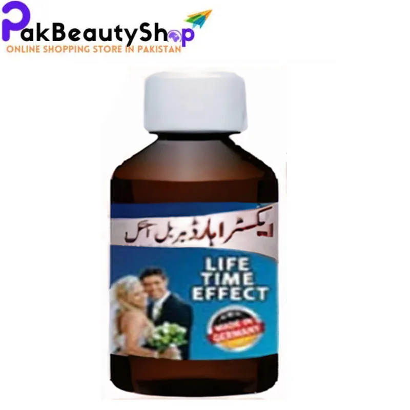 Lifetime Effect Herbal Oil In Pakistan