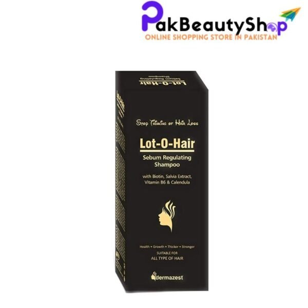 Lot O Hair Shampoo 240Ml Price In Pakistan