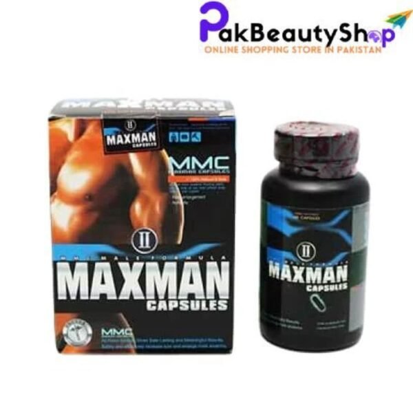 Maxman Capsules In Karachi