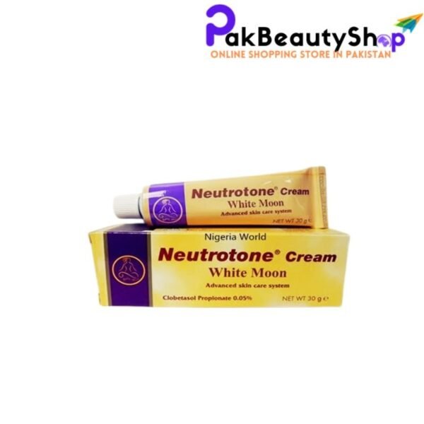 Neutrotone Cream White Moon