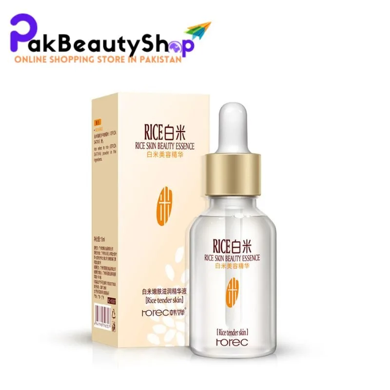 Rorec White Rice Serum For Glowing Face
