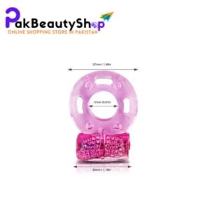 Silicone Penis Ring Vibrator Price in Pakistan