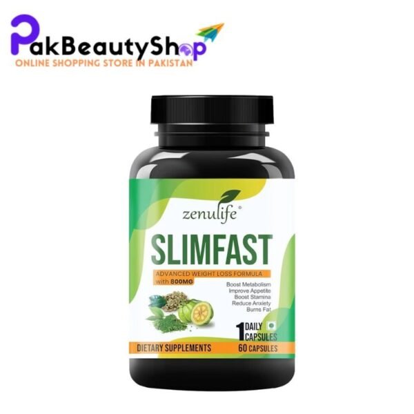 Zenulife Slimfast Capsules in Pakistan