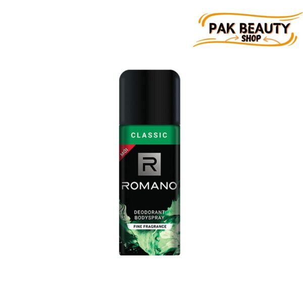 Romano Deodorant Classic Perfume 150Ml