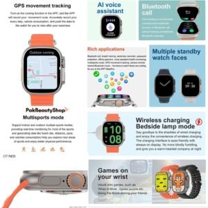 DT8 Ultra Smart Watch