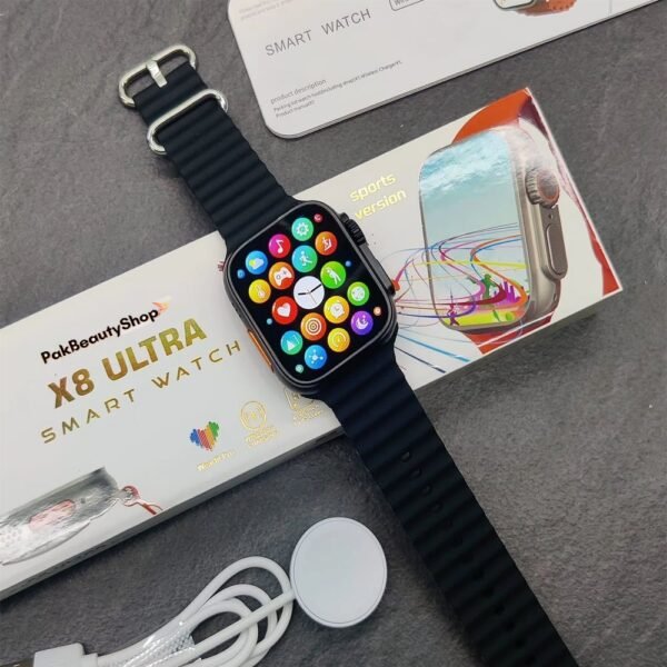 X8 Ultra Smart Watch in Pakistan - Image 2