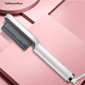 Hair Straightener Iron Brush