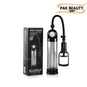 Maxman Pressure Gauge Penis Pump