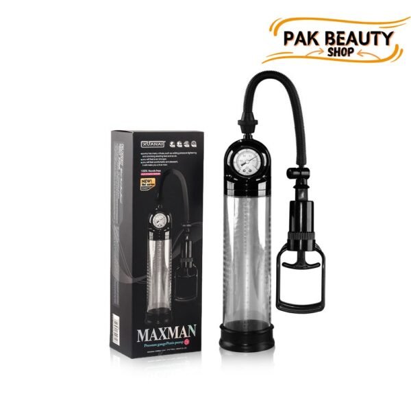 Maxman Pressure Gauge Penis Pump