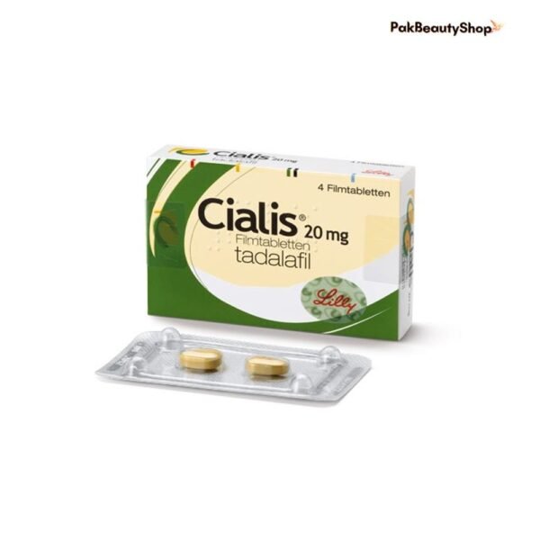 Cialis (20MG) Tablets Price in Karachi