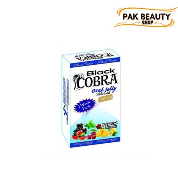 Black Cobra Oral Jelly in Pakistan