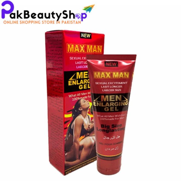 Maxman Long Lasting Gel In Pakistan