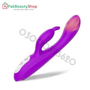Silicone Rabbit Heating Vibrator In Pakistan