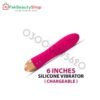 Milo 6 Inches Silicone Vibrator In Pakistan