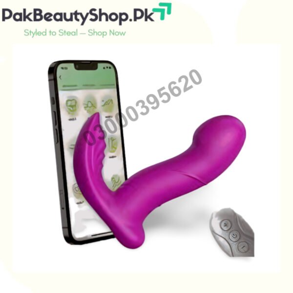 Butterfly Vibrator For Her With Remote In Pakistan