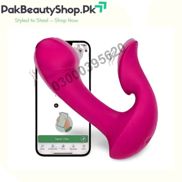 Clit Licker Plus G Spot Vibrator With Remote In Pakistan