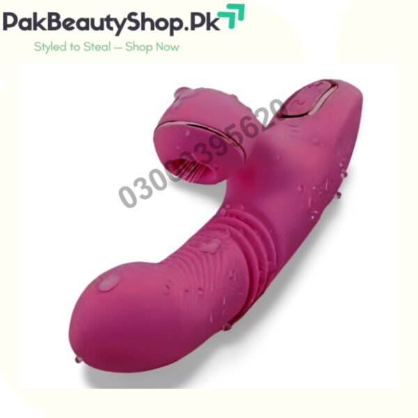 Clitoral Licking Curved G Spot Vibrator In Pakistan