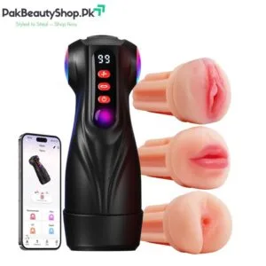 Uoffile AI Sync Pocket Pussy | APP Controlled Men's Toy