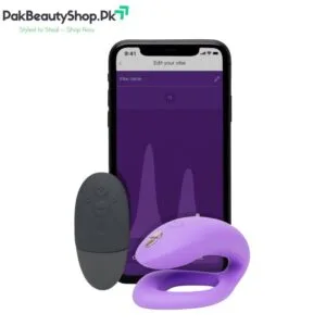 We-Vibe Sync O Couple's Vibrator | Remote & App Controlled Couple's Vibrator
