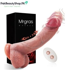 Mrgras Thrusting Dildo Vibrator | Realistic 3 Thrust