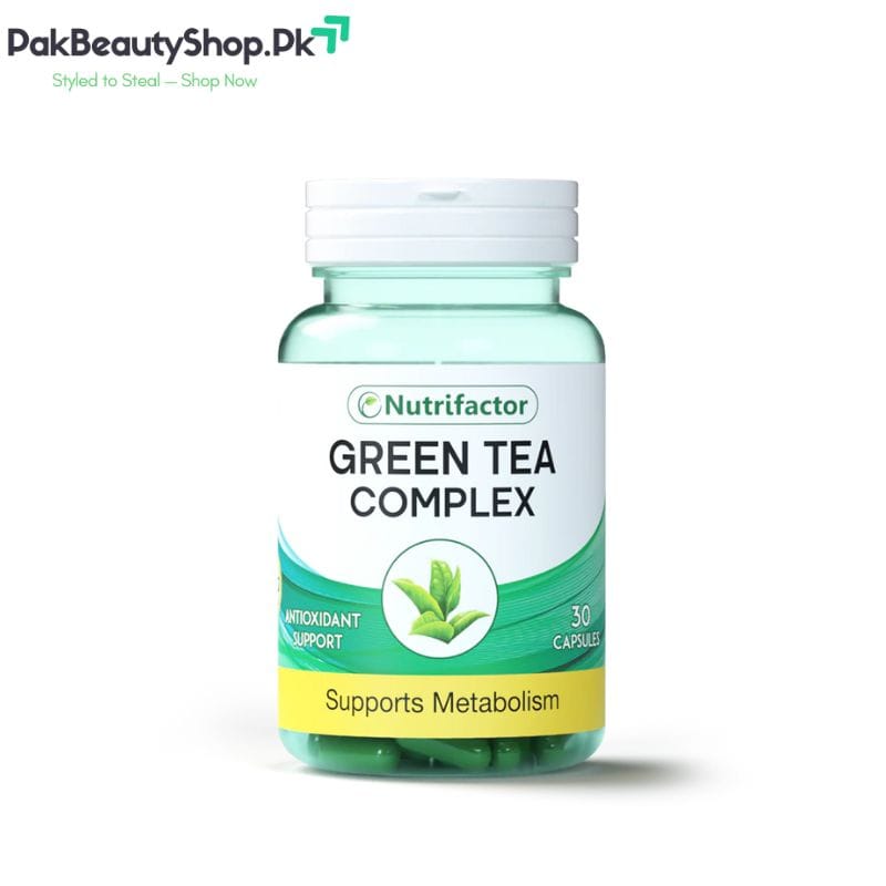 Green Tea Complex | Nutrifactor 1 Green Tea Complex Price in Pakistan | Nutrifactor | Buy Now